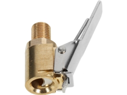 Conector de clipe de manga adaptadora de válvula de cobre para inflação rápida