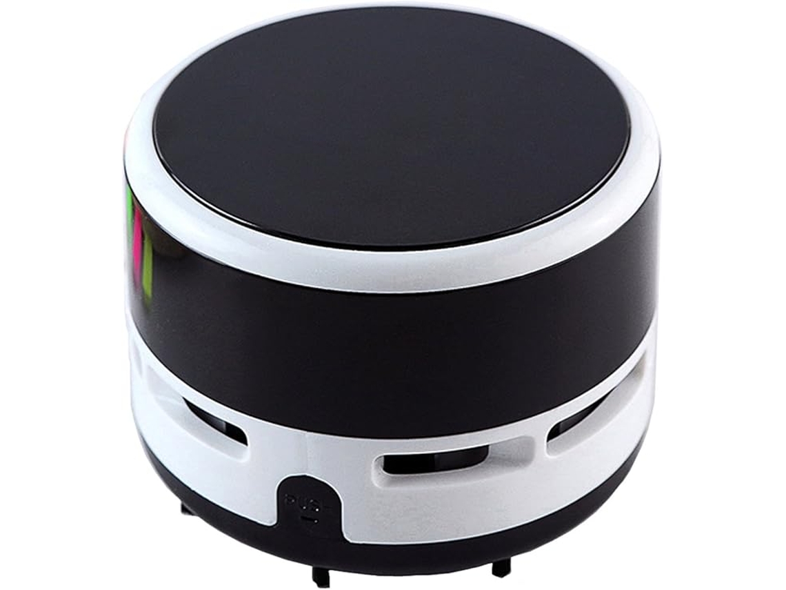 Mini Aspirador De Pó Portátil De Mesa De 2 Peças Para Uso Doméstico (preto) Zeuxo (sem Bateria)