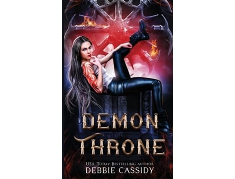 Livro Demon Throne De Debbie Cassidy (inglês)