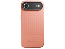 Native Union Capa Magsafe Para Iphone Air Série Active Case Ultra Reforçada Laranja