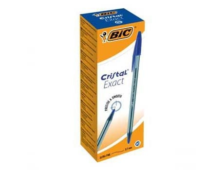 Caneta De Tinta  Cristal Exact