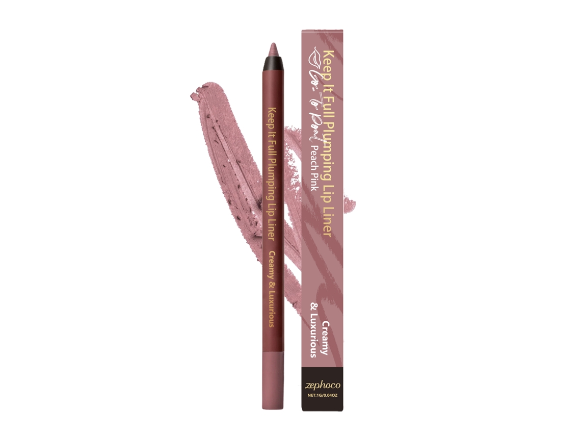 Lápis de Lábios Pêssego Rosado Volume