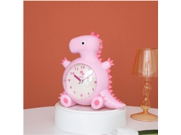 Relógio De Mesa, Despertador Infantil, Relógio Digital Led, Relógio De Mesa Decorativo Para Crianças (rosa)