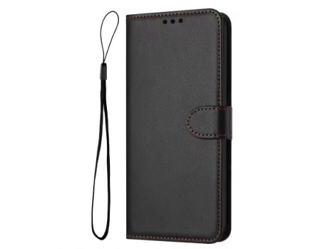 Capa Smartphone para Samsung Galaxy S24 LUX Pele Preto