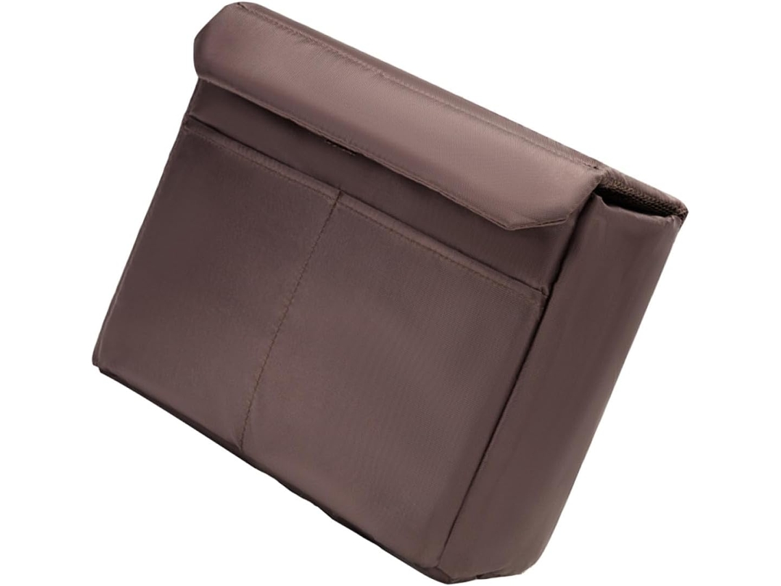 Estojo Resistente Em Nylon Para Câmera Dslr Com Bolsos.