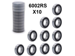 Rolamento De Esferas 6002rs - 10 Unidades