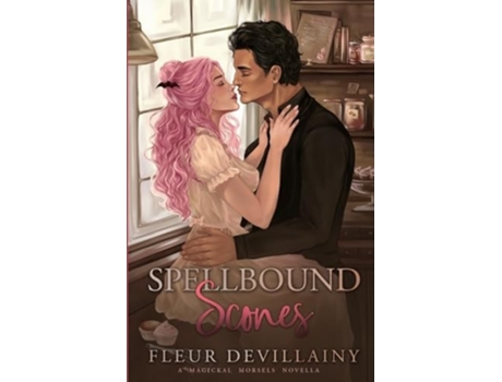 Livro Spellbound Scones de Fleur DeVillainy (Inglês)