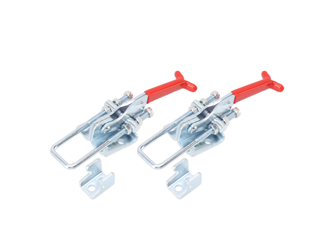 Primerox 2pcs Prensa de Alavanca U Bolt Galvanizado para Porta