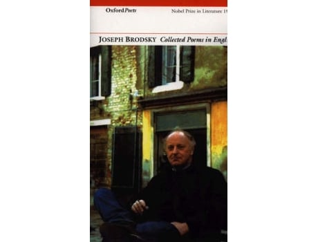 Livro collected poems in english de joseph brodsky (russo)
