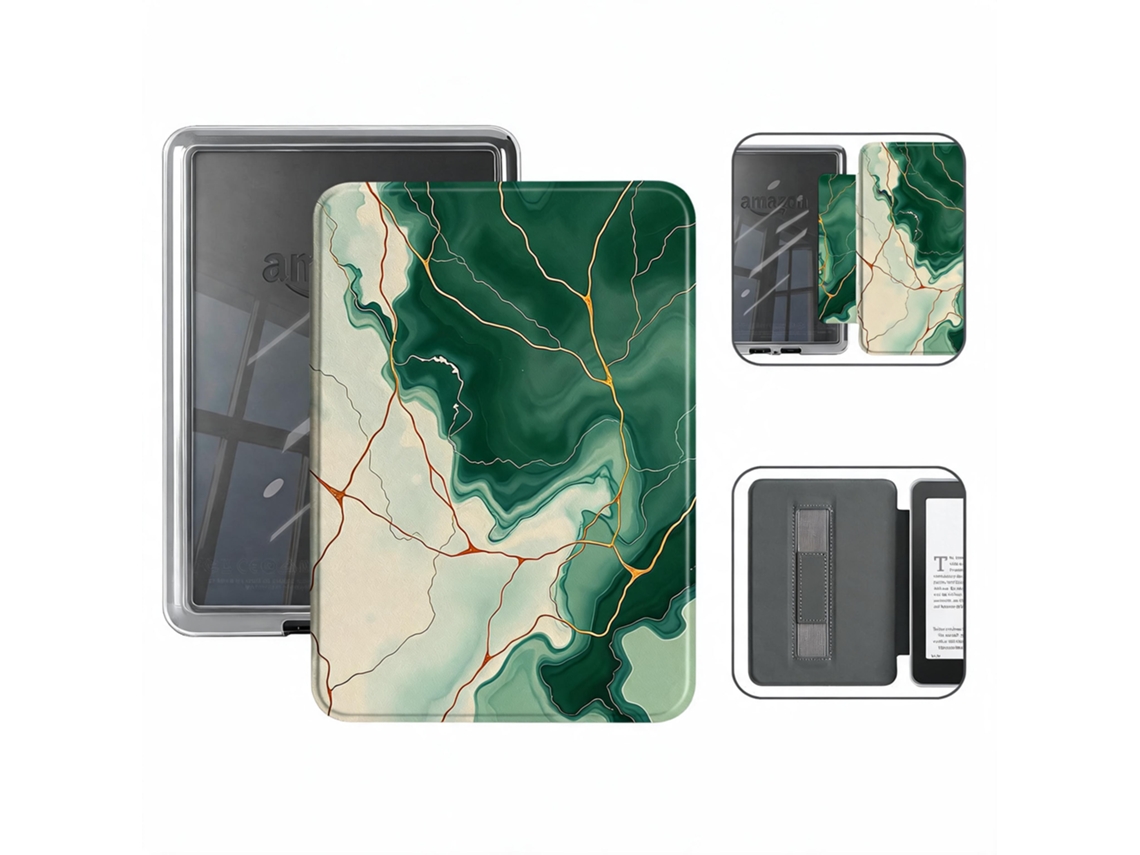 Capa Hibbent Protetora De E Reader Para Kobo Clara Colour N367/clara Bw N365/clara 2e N506 6 Polegadas (estilo Separável-yu243)