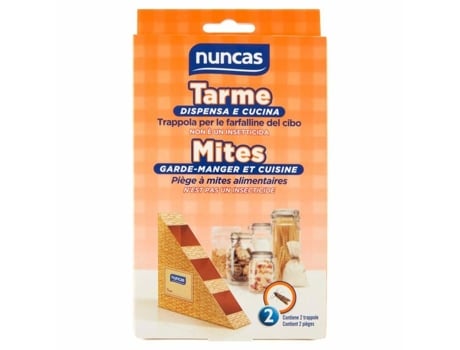 Armadilha Para Pragas Do Lar Nuncas - 4000504 - Traças De Despensa E Cozinha