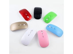 Fabricante Rato Sem Fio 2.4g Ultra-fino Fotoelétrico Usb Hot Spot Ouro 1,2,3,4,5,6,7