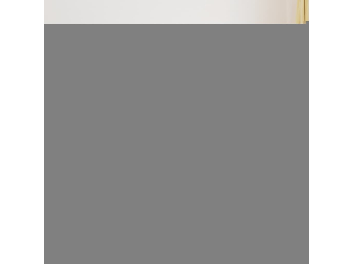 Estrutura De Cama Super King 180x200 Cm Madeira Maciça Branco