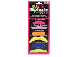 Bigodes Falsos Coloridos Autoadesivos Para Festas De Natal E Halloween