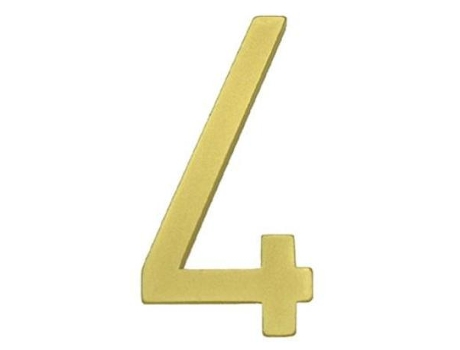Numero 8 normal alpaca oro