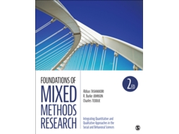 Livro Foundations of Mixed Methods Research de Abbas M Tashakkori, Robert Burke Johnson et al. (Inglês)