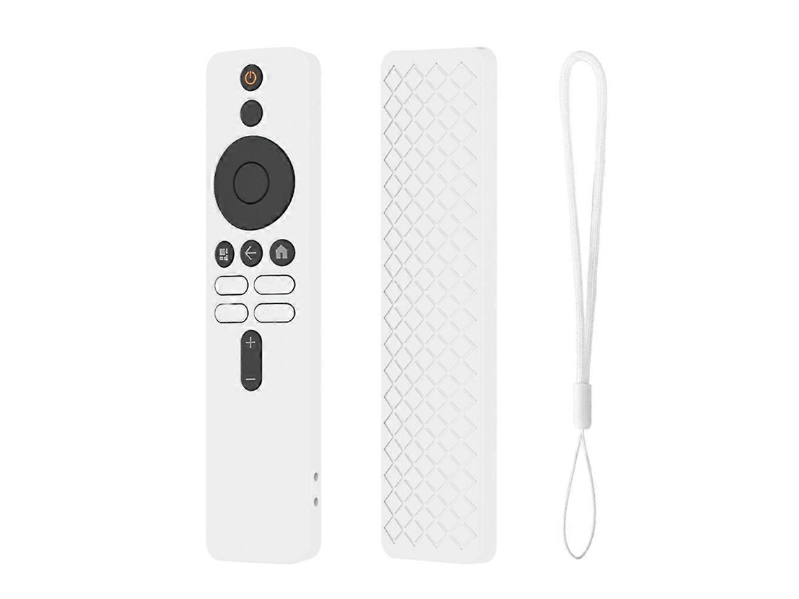 Compatível Com Xiaomi Tv Stick 4k Tv Mibox 2ª Geração, Controle Remoto, Capa De Silicone Portátil E Conveniente À Prova De Poeira E Queda.