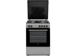 Fogão Elétrico VOX EHT6125S (65 L - Discos Elétricos - 60CM - Prata)