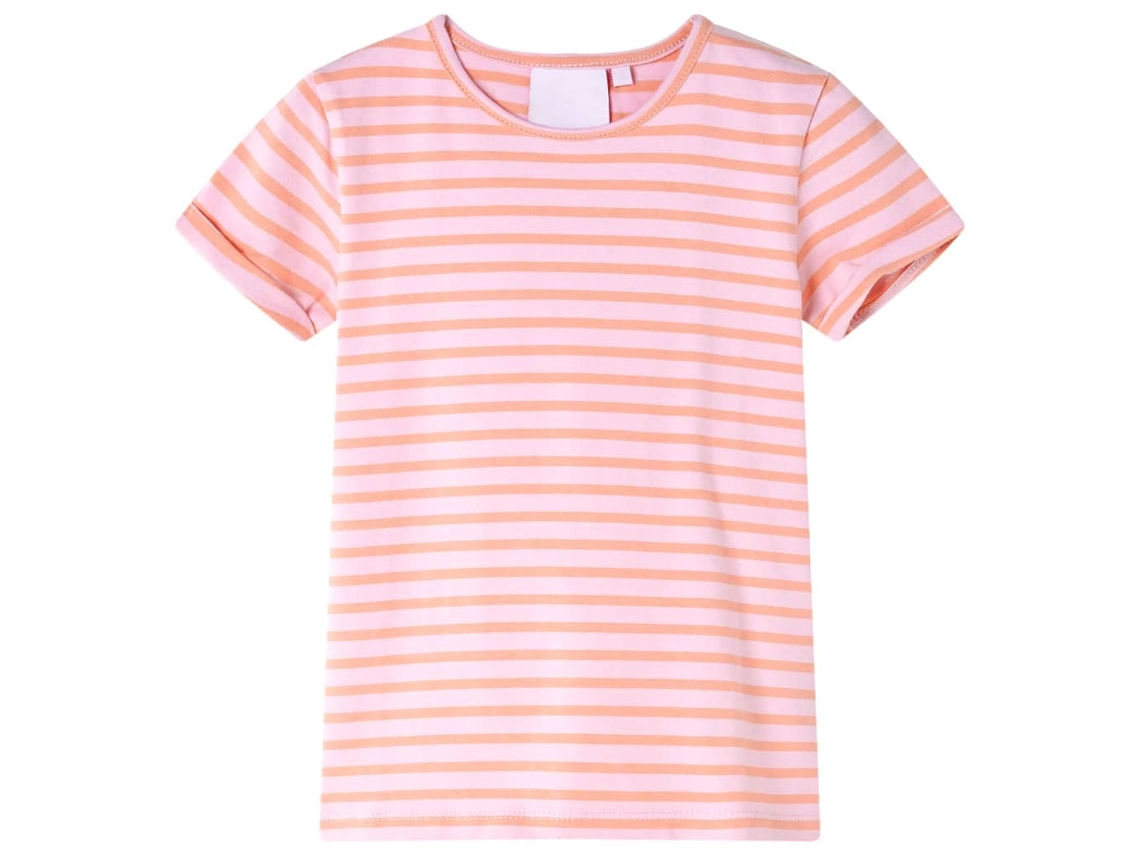 T-shirt De Criança Rosa 140