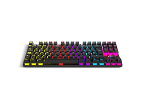 Kasic TKL Rainbow Teclado Gaming Negro
