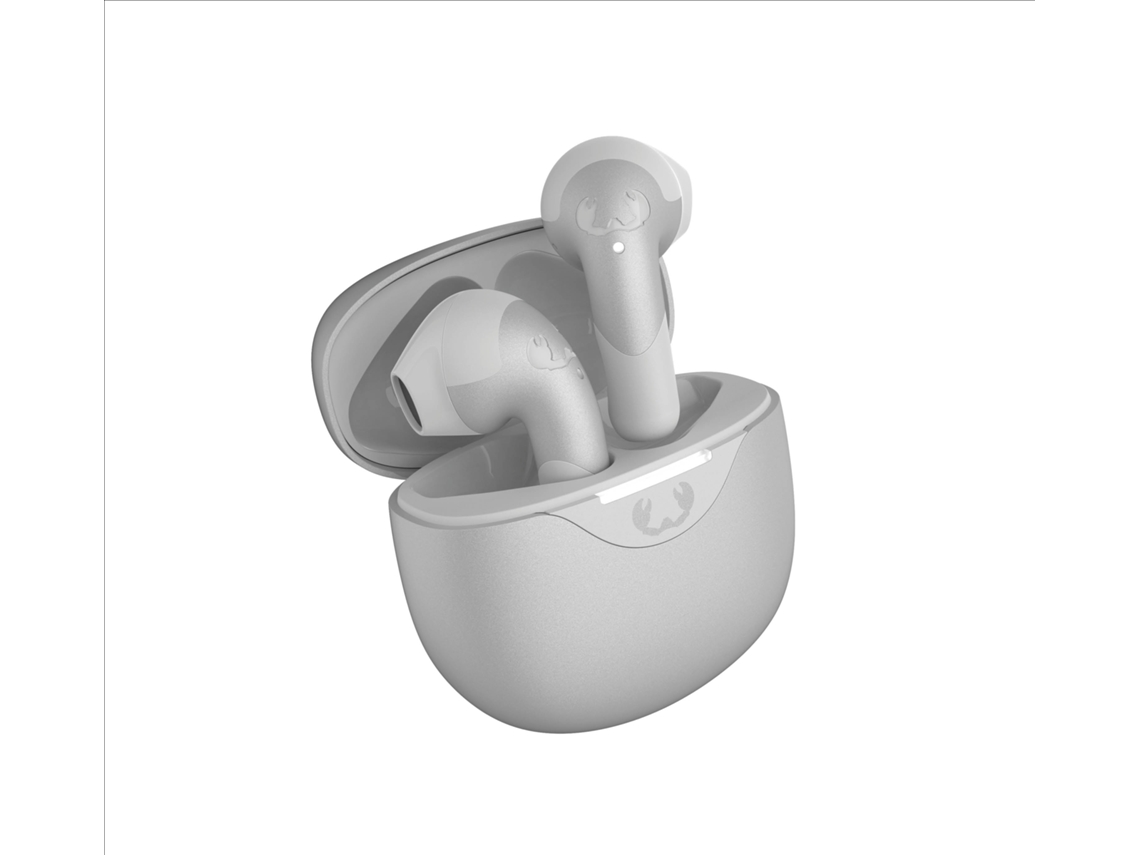 Auriculares Bluetooth FRESH 'N REBEL Twins Blaze (In Ear - Microfone - Cinzento)