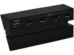 Adaptador Usb Tp4-810 Ps4 (5 Interfaces Usb 3.0)*