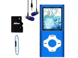 Mp3 Player / Mp4 Player, Mp3 Music Player Com Cartão De Memória Sd De 64 Gb/32 Gb/16 Gb Slim Classic Digital Lcd 1,82 Perfeito Brilvibera