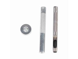 Kit De Fivelas De Metal Laxiscreed Para Tecido E Couro Com Ferramentas De Instalação De Alta Qualidade