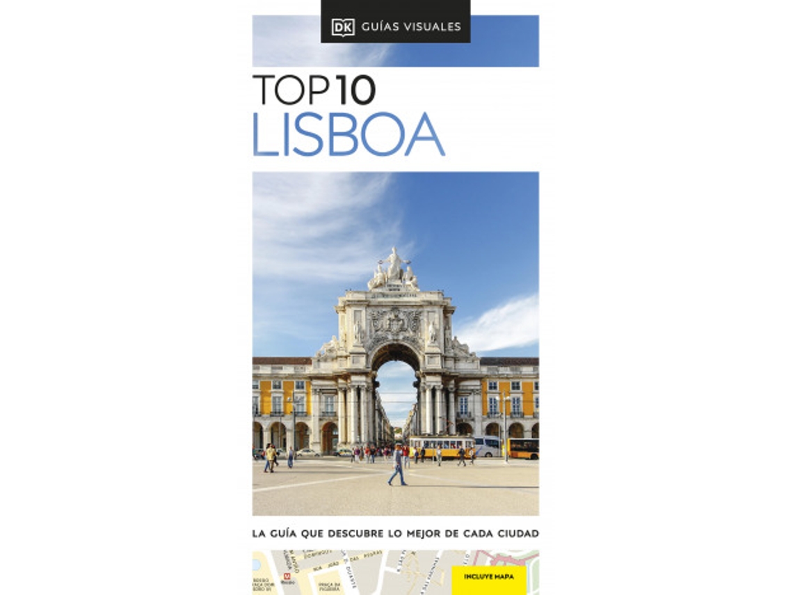 Livro Guía Top 10 Lisboa de Dk