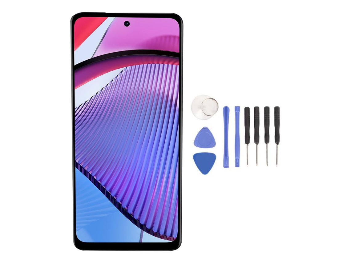Mali tela de Substituição Lcd 6.5 Polegadas com Digitalizador e Ferramentas para Moto G Power 5g 2023