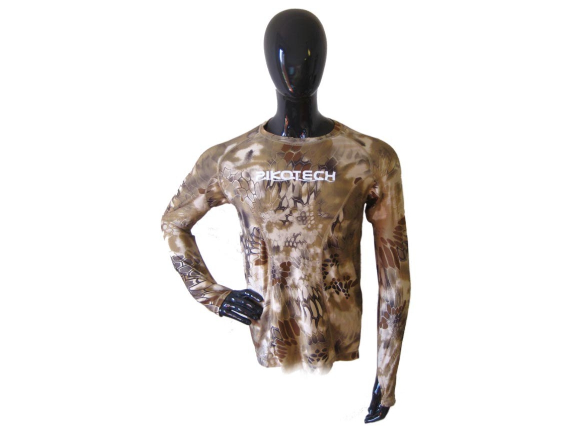 Rash Guard Cryptik Sand Castanho Lpikotech