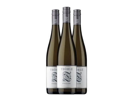 Vinho branco THÖRLE Riesling Seco Rheinhessen (0.75 L - 3 Unidades)