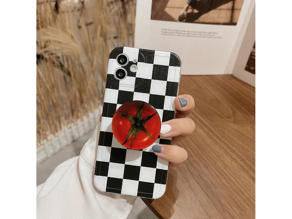 Capa Para Iphone 11pro Max Com Porta De Tomate