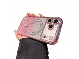 Capa Para Celular Ing Iphone 17 Pro Max, Cor Degradê