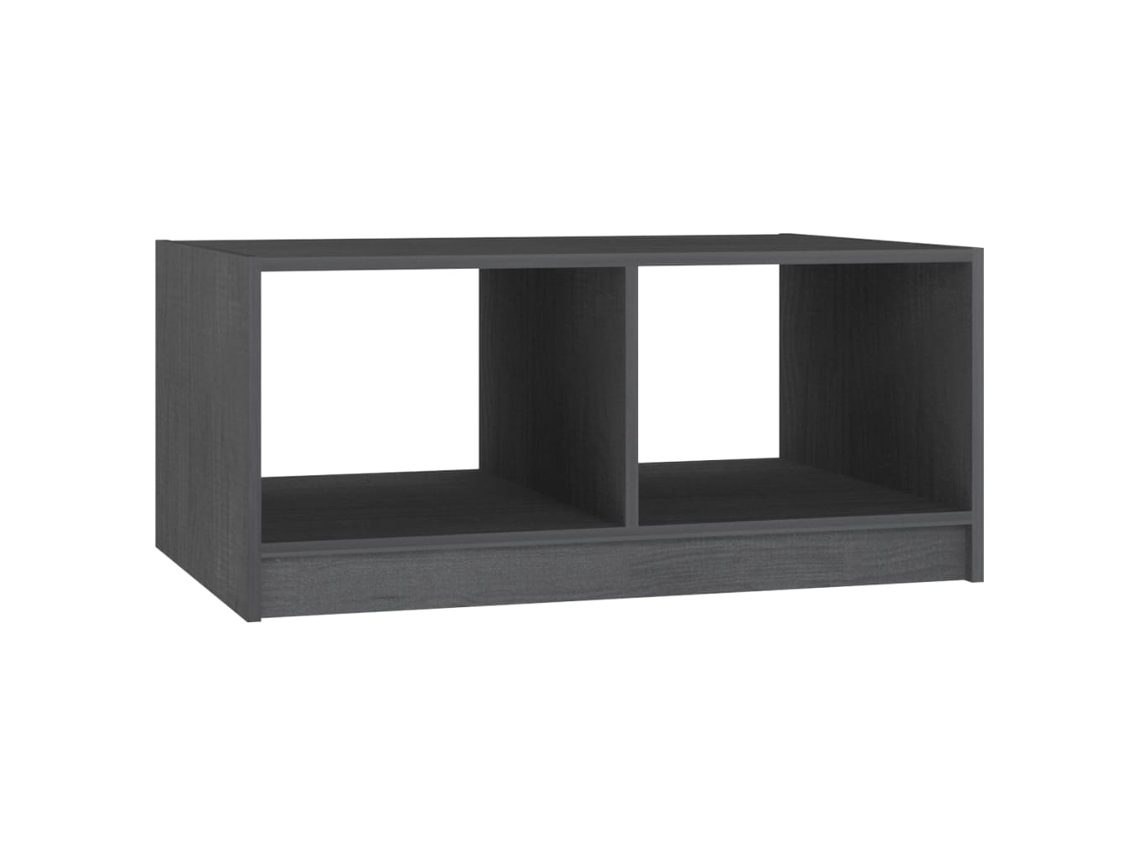 Coffee Table, Coffee Tables Vidaxl Cinzeto Madeira De Pinho (n/a)