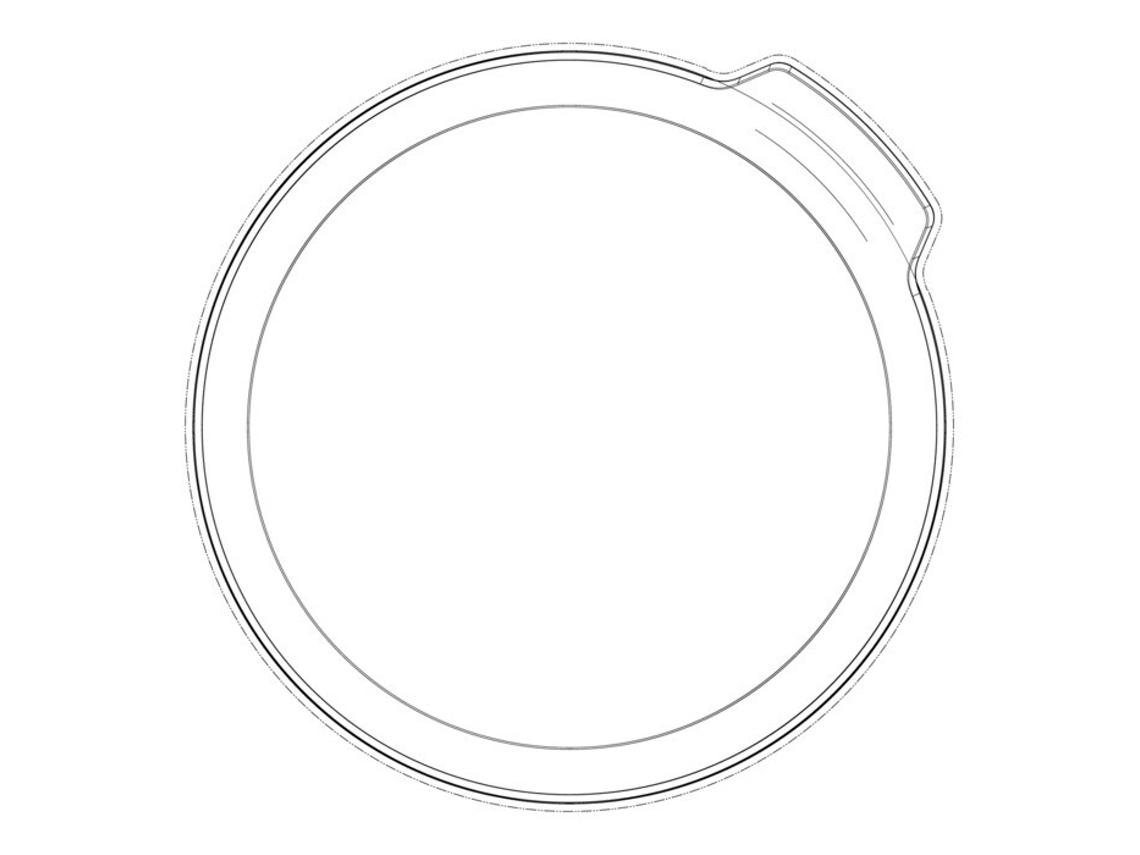 Moldura Da Porta De Secadores Electrolux 140044497042