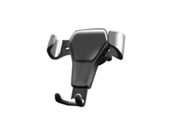 Suporte Para Celular Com Encaixe Para Ventilador Para Carro, Preto