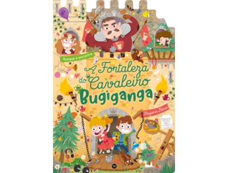 Livro A Fortaleza Do Cavaleiro Bugiganga De Benjamin Bécue (português Do Brasil)