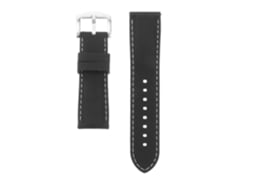 Pulseira De Relógio De Silicone Durável À Prova Dágua, Pulseira De Relógio Respirável Para Substituição 20 Mm B Olysi Shop
