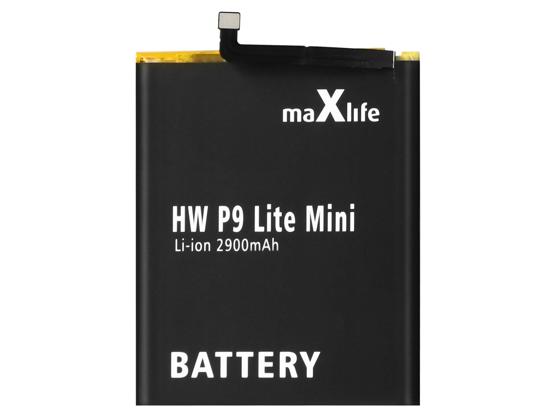 Bateria Interna Huawei P9 Lite Mini Y6 2017 e Y5 2018 MAXLIFE Preto
