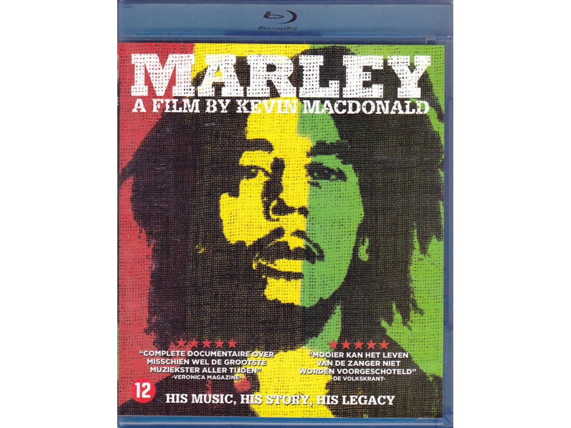 Blu-ray Bob Marley - Marley: His Music, His Story, His Legacy