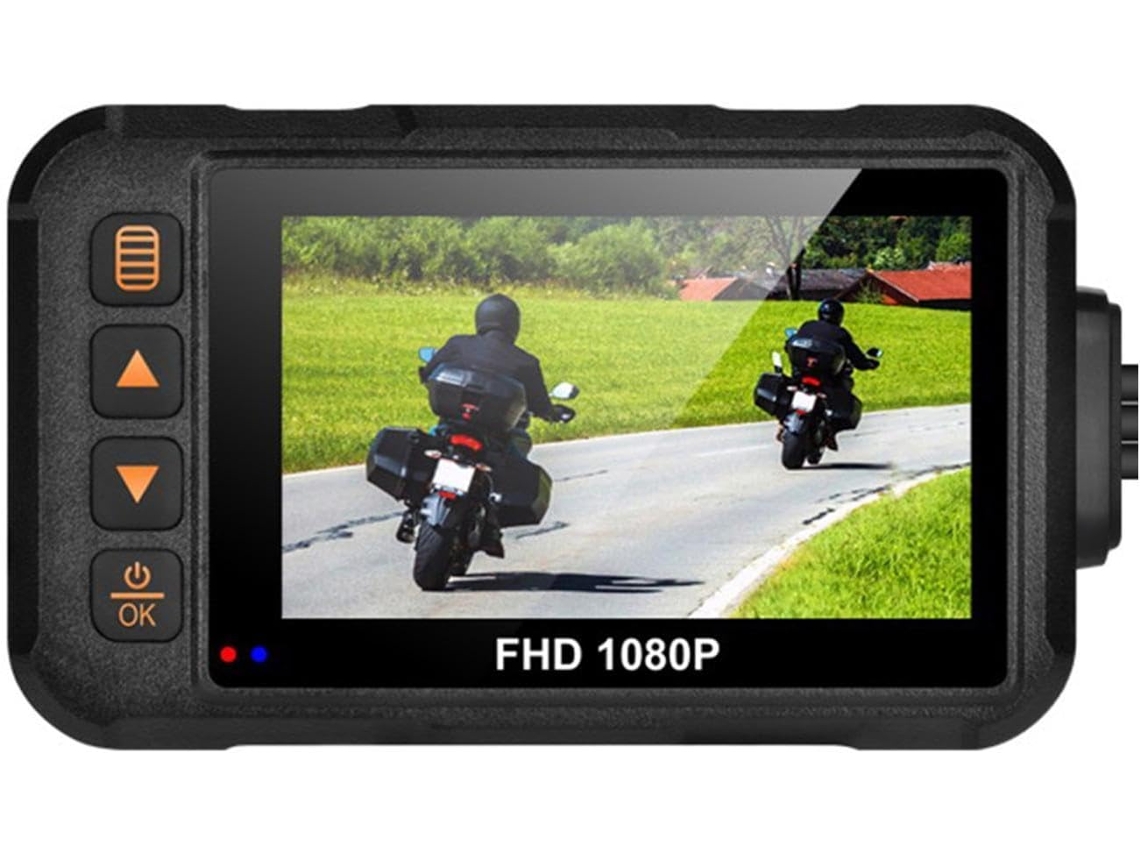 Câmera De Quadro De Borda Para Moto E Traseira