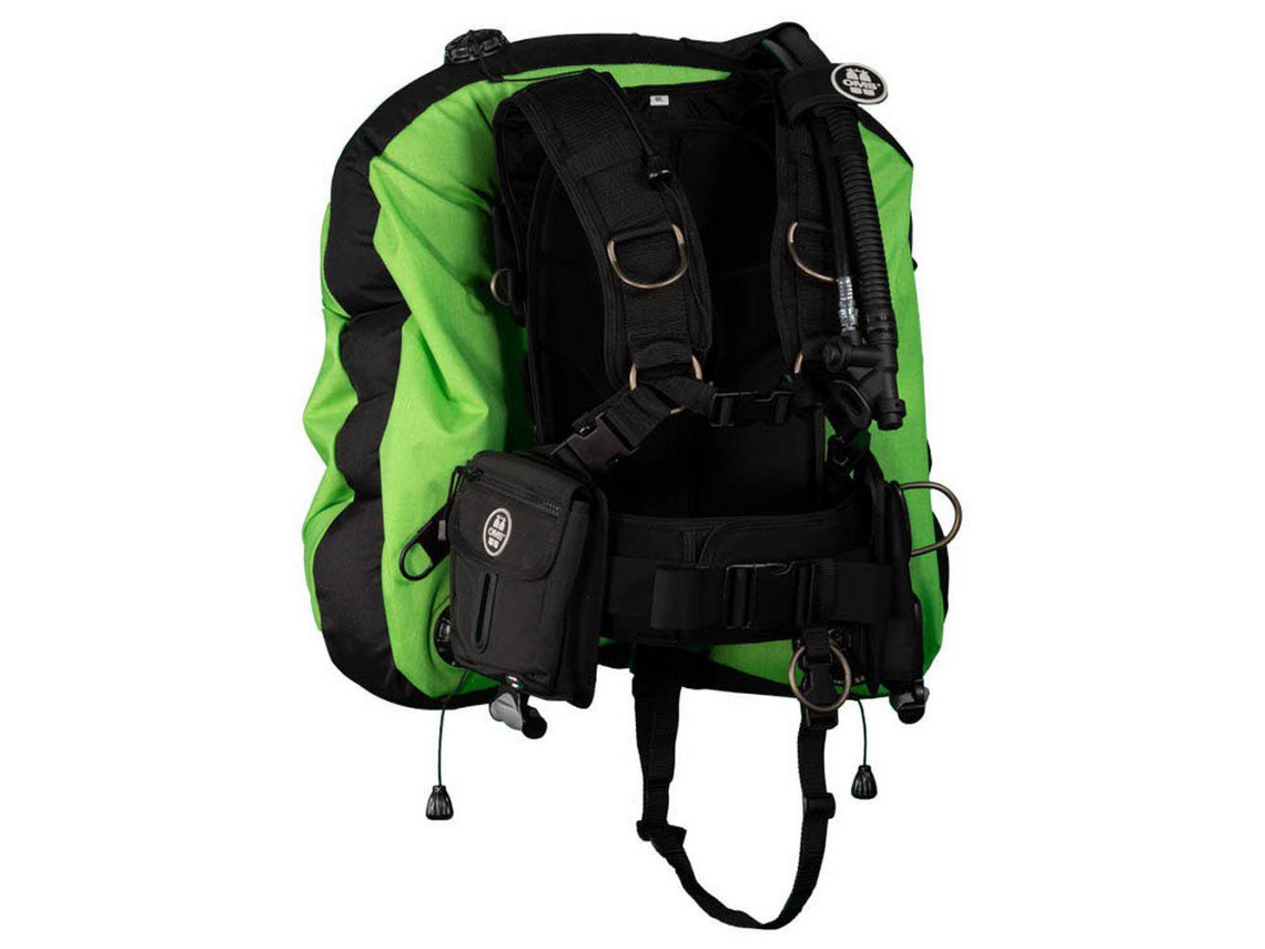 Oms Colete de Mergulho Iq Lite Cb Signature com Deep Ocean 2.0 Asa