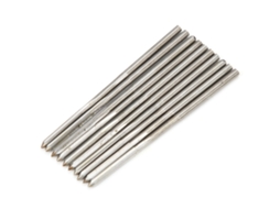 Laxiscreed Rutura De Furar De Aço De Alta Velocidade Com Haste Reta Totalmente Usinada, 2mm De Diâmetro Para Maquinaria Industrial