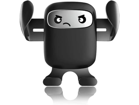 Suporte Para Celular No Carro, Suporte Para Navegação, Suporte Para Saída De Ar, Suporte Para Celular De Desenho Animado (irritado)