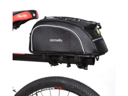 Lurelia Suporte De Ombro Bolsa De Bicicleta Para Banco Traseiro Bolsa De Porta Malas Para Ciclismo