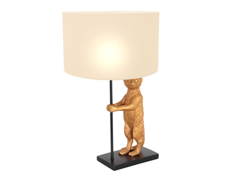 Candeeiro ANNE LIGHT AND HOME Animaux 8225ZW (Preto)