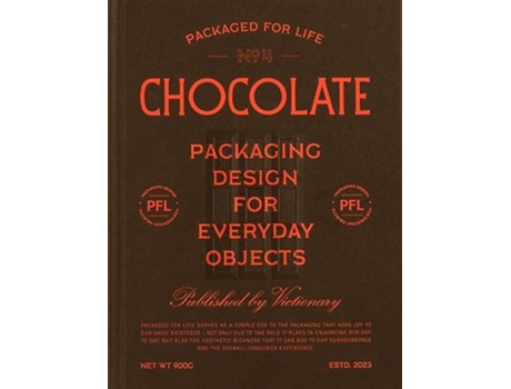 Livro Packaged for Life Chocolate de Victionary (Inglês)