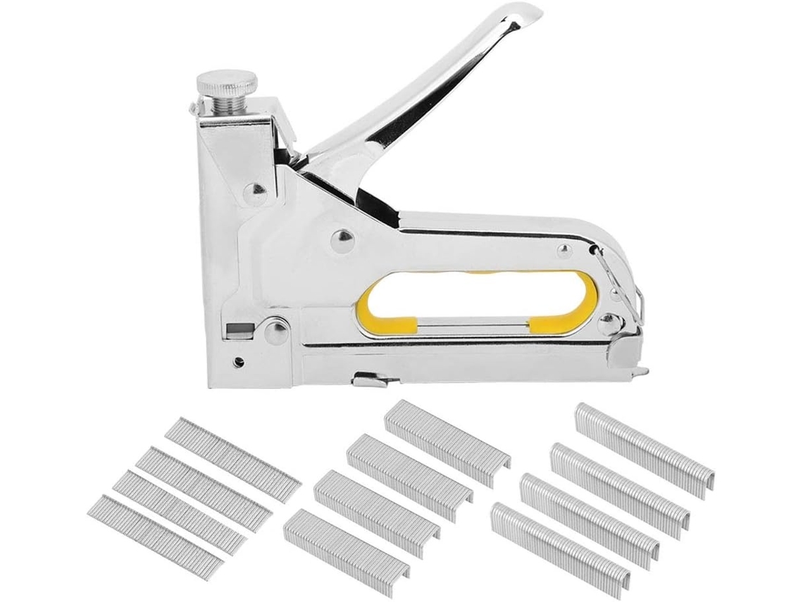 Lurelia, Grampeador Manual, Aço, Para Carpintaria E Móveis