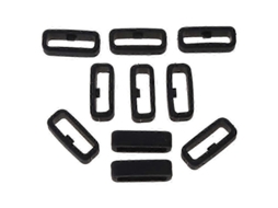 Anel de fixação com fivela para relógio inteligente Garmin Venu 2s/Garmin Active S/Vivoactive 4s Ly Ebike